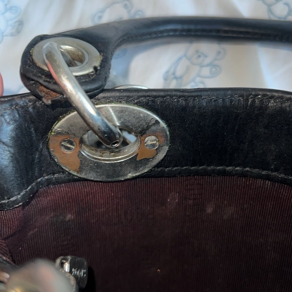 Roots Leather mini bag - Picture 6 of 13